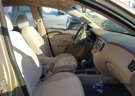 2007 Kia Rio Lx из США, поврежденный, VIN KNADE123376198707